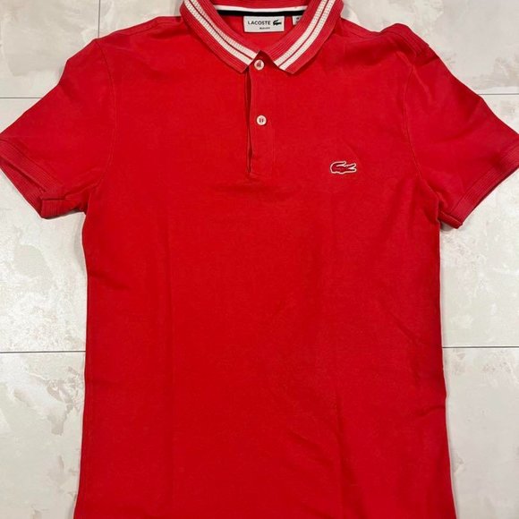 Lacoste Tops - Golf Apparel polo shirt